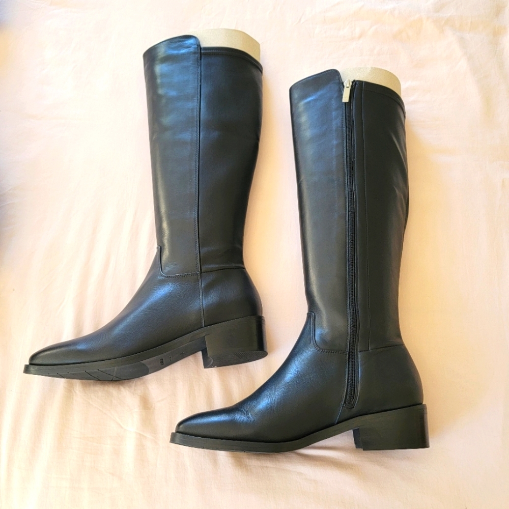 NWT Aquatalia Waterproof Riding Boots